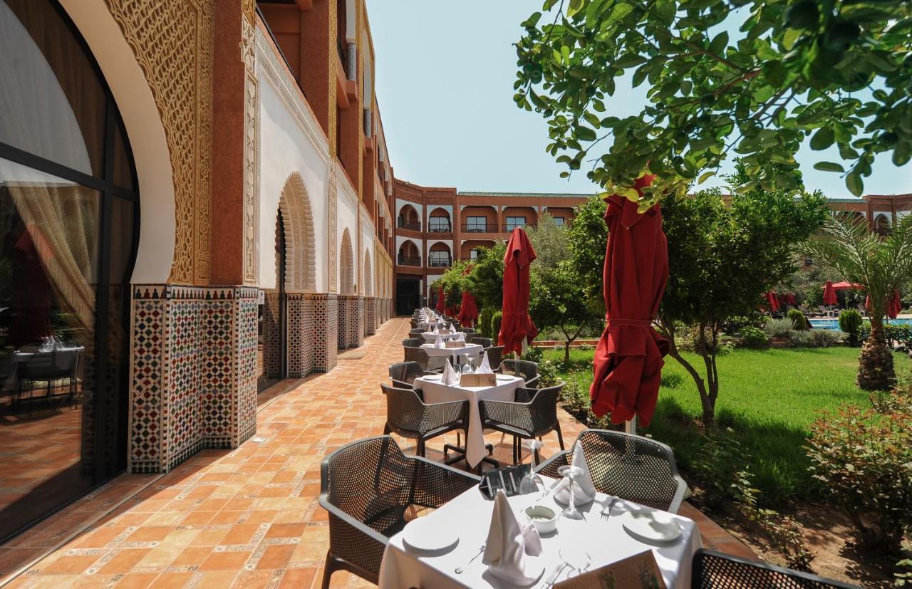 Dwo Marrakech Ennakhil Hotel Marrakesh Exterior photo