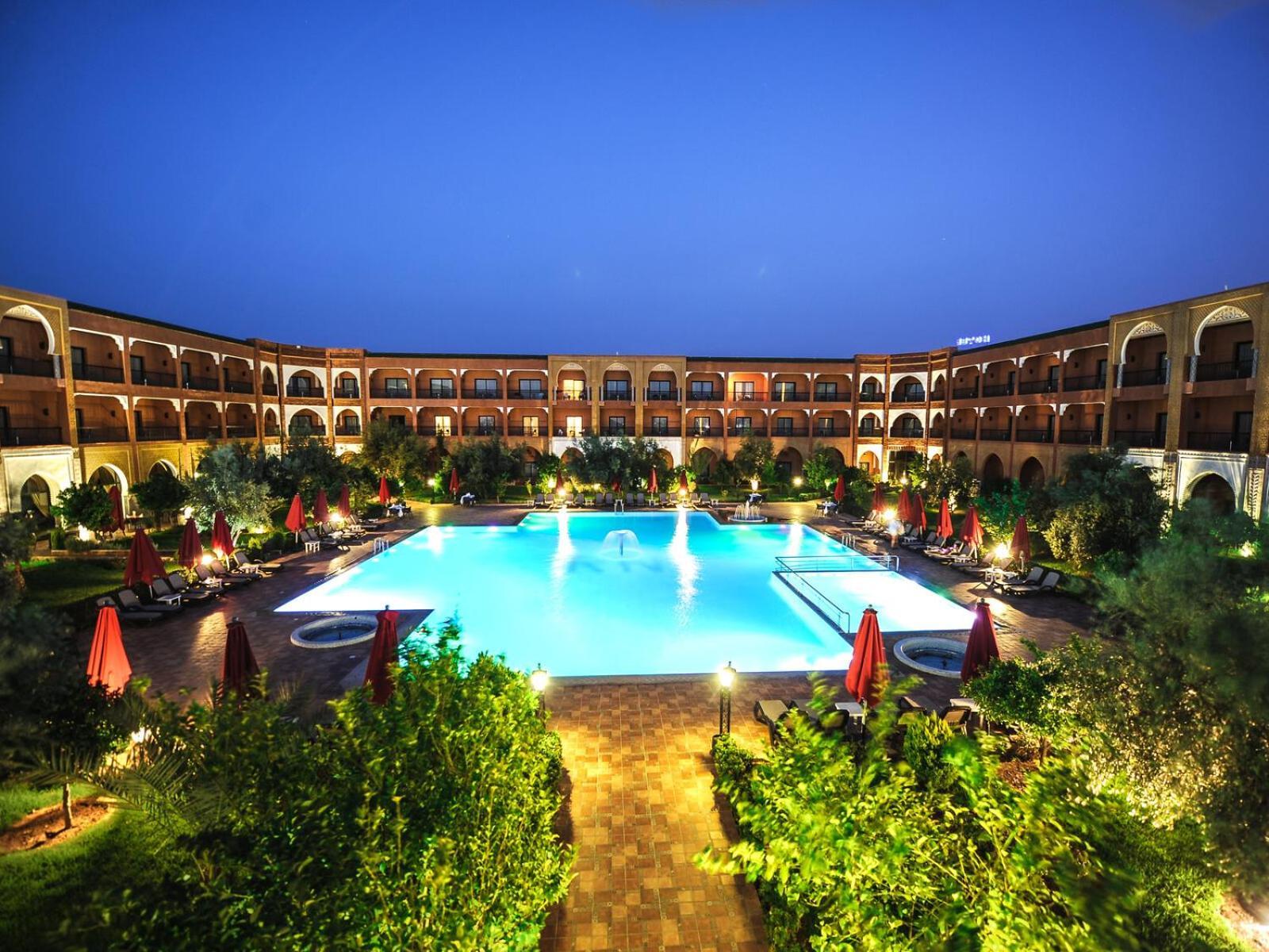 Dwo Marrakech Ennakhil Hotel Marrakesh Exterior photo