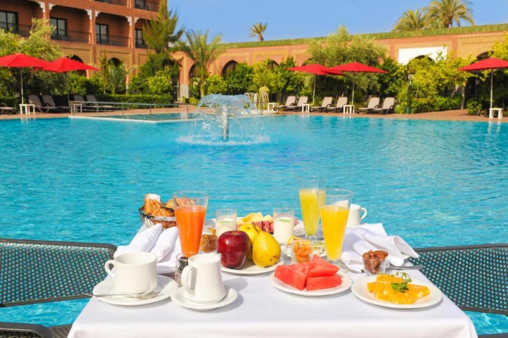 Dwo Marrakech Ennakhil Hotel Marrakesh Exterior photo