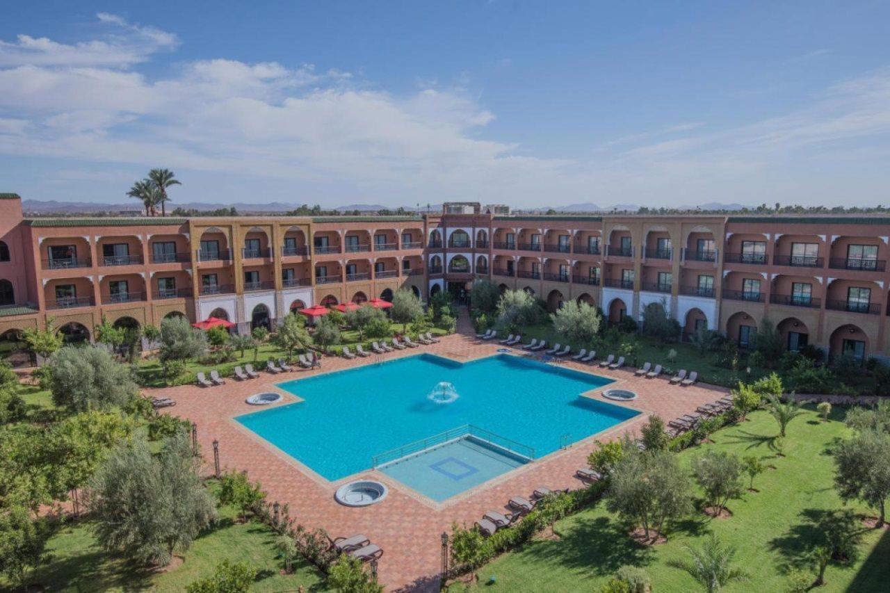 Dwo Marrakech Ennakhil Hotel Marrakesh Exterior photo